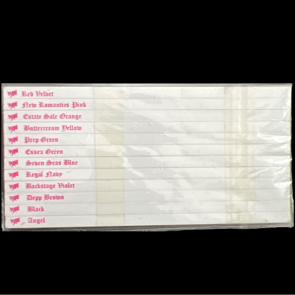 SOLD Juicy Couture RARE HTF Notebook & Colored Pencils Set - Picture 4 of 5